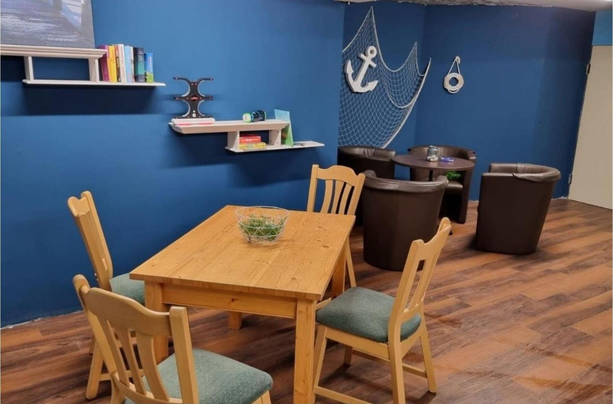 Friesischer Hof, Ferienwohnungen Mit Indoor Spielplatz, Kostenfreien Parkplatz Und W-Lan Hage Kamer foto